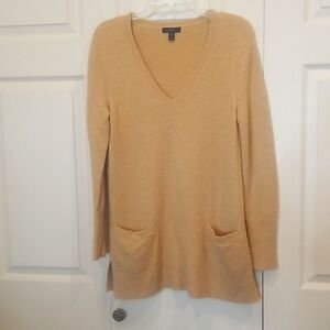J. Crew Tan Wool Sweater Size XS